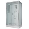 Душевая кабина Niagara NG-6012-01QL (1200х800х2100) низкий поддон (16 см) стекло ПРОЗРАЧНОЕ