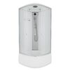 Душевая кабина Niagara NG- 7309-14 (1000х1000х2150) высокий поддон (40см) стекло МАТОВОЕ