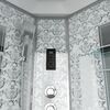 Душевая кабина Niagara NG-7790W (900x900х2150) высокий поддон стенки БЕЛЫЕ