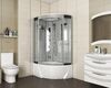 Душевая кабина Niagara NG-7712WL (800x1200х2150) высокий поддон стенки БЕЛЫЕ