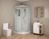 Душевая кабина Niagara NG- 6001-01 (900х900х2100) низкий поддон (16 см) стекло ПРОЗРАЧНОЕ