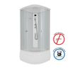 Душевая кабина Niagara NG- 8308-14 (900х900х2100) высокий поддон (40см), стекло МАТОВОЕ