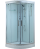 Timo Standart T-6601 Silver душевая кабина (100*100*220)