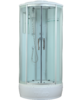 Timo Standart T-6680 Silver душевая кабина (80*80*220)