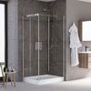 Душевое ограждение Grossman GR-3120R Galaxy 120*80*190 прямоугольник, двери раздвижные