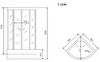 Timo Standart T-6690 Silver душевая кабина (90*90*220)
