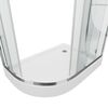 Душевое ограждение Grossman  GR-9120L Classic 120*80*185 с ПОДДОНОМ двери раздвижные