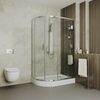 Душевое ограждение Grossman  GR-9120L Classic 120*80*185 с ПОДДОНОМ двери раздвижные