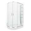 Душевое ограждение Grossman  GR-9120L Classic 120*80*185 с ПОДДОНОМ двери раздвижные