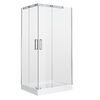 Душевое ограждение Grossman GR-3120R Galaxy 120*80*190 прямоугольник, двери раздвижные