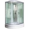 Душевая кабина МОНОМАХ 90/80/24 МЗ R 900*800*2100 асимметричная
