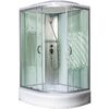 Душевая кабина МОНОМАХ 90/80/24 МЗ L 900*800*2100 асимметричная