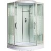 Душевая кабина МОНОМАХ 120/120/15 С МЗ 1200*1200*2200 полукруг