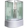 Душевая кабина МОНОМАХ Б/К 120/80/44  МЗ R б/крыши 1200*800*2060 асимметричная