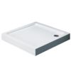 Поддон для душа Black&White SQ-09H 90х90