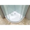 Душевая кабина Black&White G8501 90х90