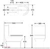 Сливной бачок Aquanet Logic-C-1 CL-12339-1