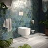 Инсталляция BERGES для подвесного унитаза NOVUM L4 с кнопкой Soft Touch белая