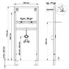 Инсталляция для раковины BERGES NOVUM 049214