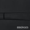 Инсталляция BERGES для подвесного унитаза NOVUM кнопка F5 Soft Touch, черная