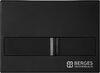 Инсталляция BERGES для подвесного унитаза NOVUM L5 с кнопкой Черный Soft Touch