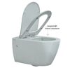Комплект BERGES: инсталляция NOVUM, кнопка L5, унитаз MASCON  Rimless, сидение дюропласт Toma Slim SO
