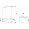Душевая кабина Parly ET122R 120х80
