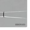 Кнопка BERGES для инсталляции NOVUM F3 хром