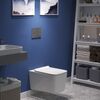 Кнопка BERGES для инсталляции NOVUM F2 матовый хром
