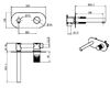 Смеситель Boheme Stick 125-CRCR.2 CHROME TOUCH CHROME для раковины