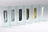 Душевой уголок Vegas Glass ZS NOVO 110 02М CRYSTALVISION профиль черный матовый стекло CRYSTALVISION