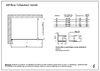 Душевая перегородка Vegas Glass EAF TUR NOVO 96 05 CRYSTALVISION профиль бронза стекло CRYSTALVISION