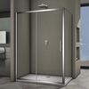 Душевой угол Veconi Rovigo RV-063, 1200x900x1900 хром, стекло прозрачное
