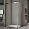 Душевой угол Veconi Rovigo RV-30, 1200x800x1900 хром, стекло прозрачное