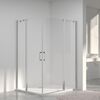 Душевой уголок Vincea Orta VSS-1O1010CL, 1000*1000, хром, стекло прозрачное