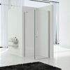 Душевой уголок Vincea Orta VSR-1O9090CL, 900*900, хром, стекло прозрачное
