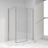 Душевой уголок Vincea Orta VSR-1O8012CL, 1200*800, хром, стекло прозрачное