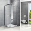 Душевой уголок Vincea Slim VPR-2SL9012CL-L, 1200*900, хром, стекло прозрачное, левый