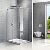 Душевой уголок Vincea Slim VSR-2SL8010CL-R, 1000*800, хром, стекло прозрачное, правый
