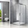 Душевой уголок Vincea Slim VSS-2SL8010CL-R, 1000*800, хром, стекло прозрачное, правый