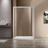 Душевой уголок Vincea Garda VSR-1G9016CL, 1600*900, хром, стекло прозрачное