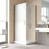 Душевой уголок Vegas Glass EP-Fis LUX 90 05 10 L профиль бронза стекло сатин
