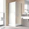 Душевой уголок Vegas Glass EP-Fis LUX 90 08 10 L профиль глянцевый хром стекло сатин