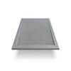 Поддон для душа из искусственного камня Vincea VST-4SRL9012G, 900*1200*25, серый