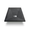 Поддон для душа из искусственного камня Vincea VST-4SR9011A, 1100*900*25, антрацит
