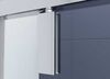 Душевой уголок Vincea Penta VSP-3P100CLB, 1000*1000, черный, стекло прозрачное