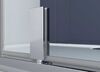 Душевой уголок Vincea Penta VSP-3P100CLB, 1000*1000, черный, стекло прозрачное