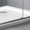 Душевой уголок Vincea Slim VSR-2SL8010CL-L, 1000*800, хром, стекло прозрачное, левый