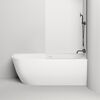 Ванна пристенная угловая Salini SOFIA CORNER R 170x85 материал S-Sense  102514G покрытие Глянцевое
