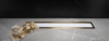 Душевой лоток Pestan Confluo Premium Line 650 White Glass Gold